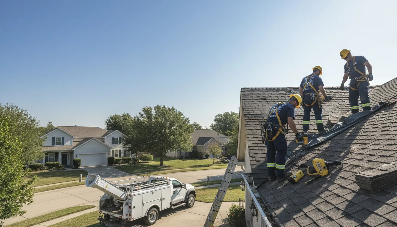 Emergency Roof Repair in Benzonia, MI near me